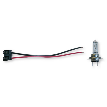 Stecker mit Kabel für H7 Fahrzeuglampe